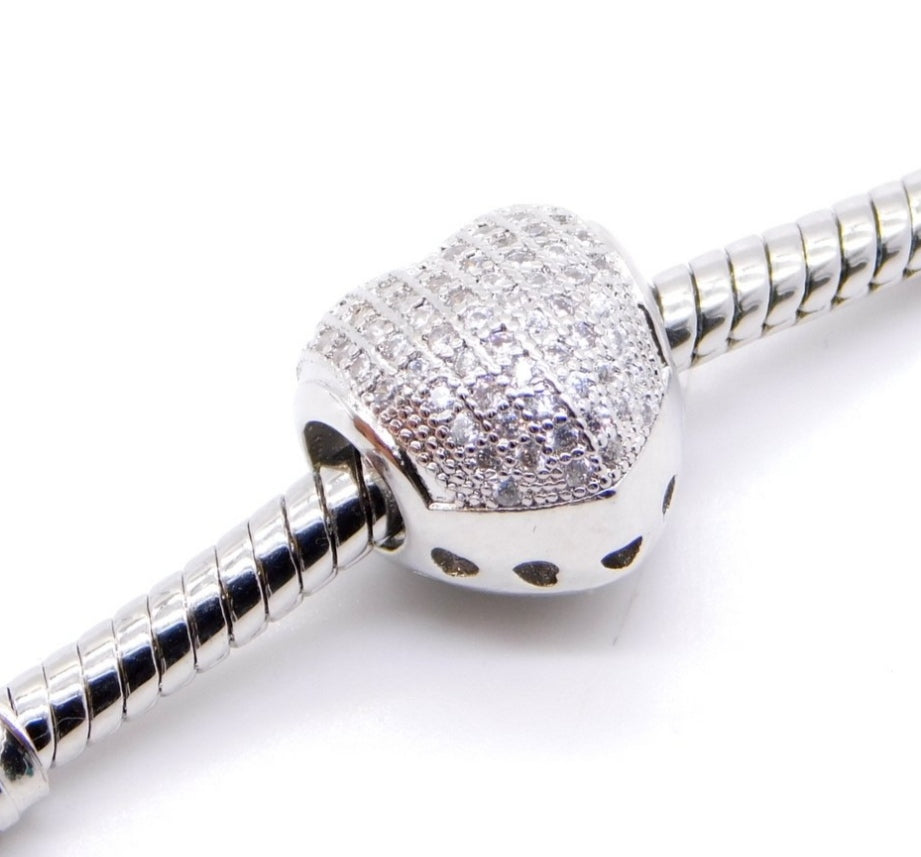 Charm zirgōn Καρδιά Χρυσή - tasinolakia.com