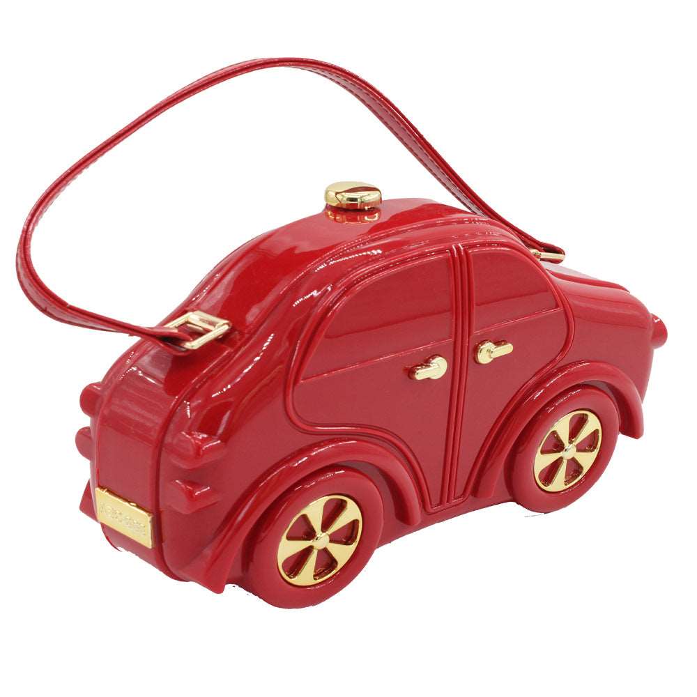 Creative Acrylic Car Shape Box Bag - tasinolakia.com