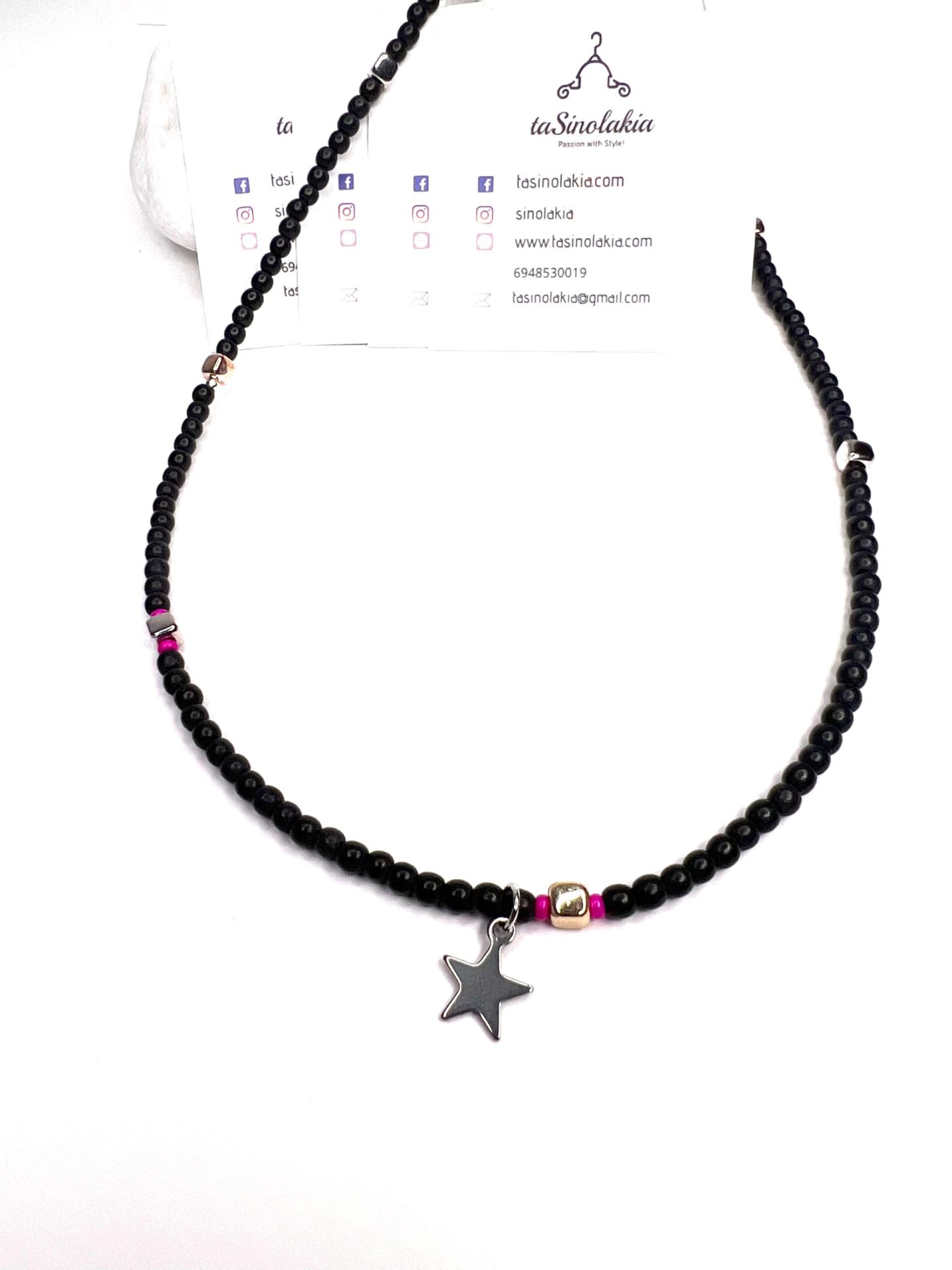 Κολιέ Star - tasinolakia.com