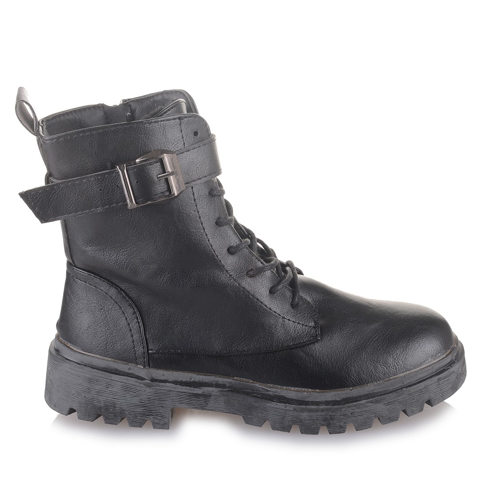BOOTS 012 BLACK 4CM