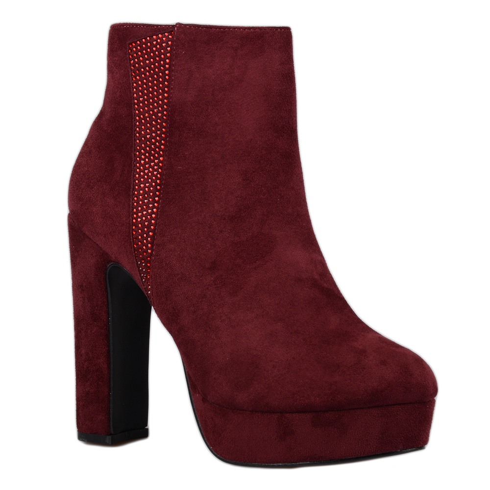 98740 12 MAROON 13CM 3CM2