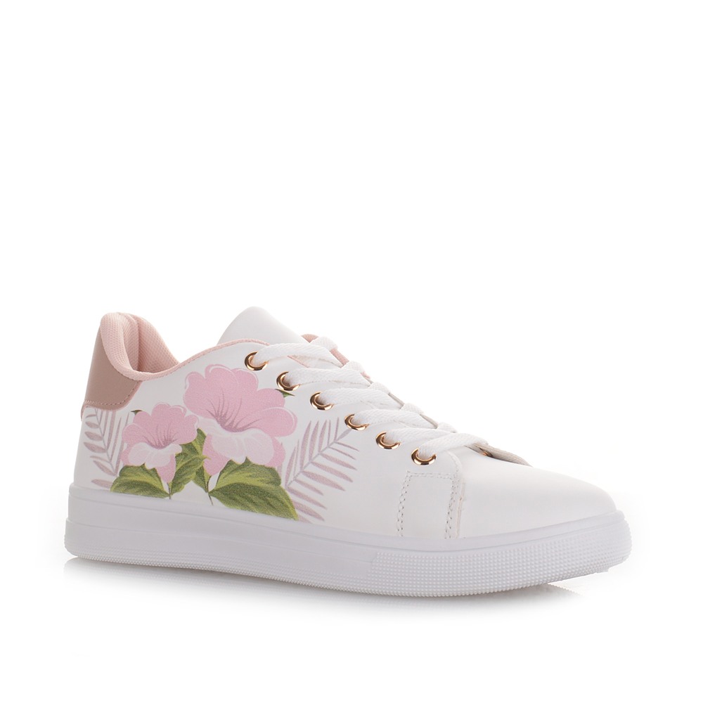 OX 25230 WHITE PINK T3